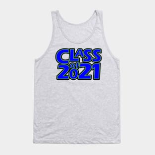 Grad Class of 2021 Tank Top